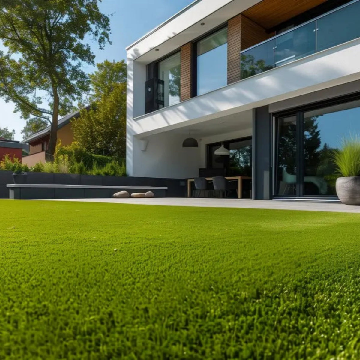 Fertilizante Para Cesped Mineravi - Revitalizador Y Potenciador De Crecimiento Saco 25 Kg. (630 M2) / Granulado_3