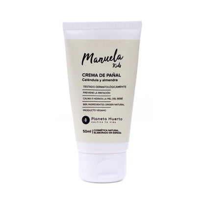 Manuela Calêndula Creme Fralda Planeta Huerto 50 ml