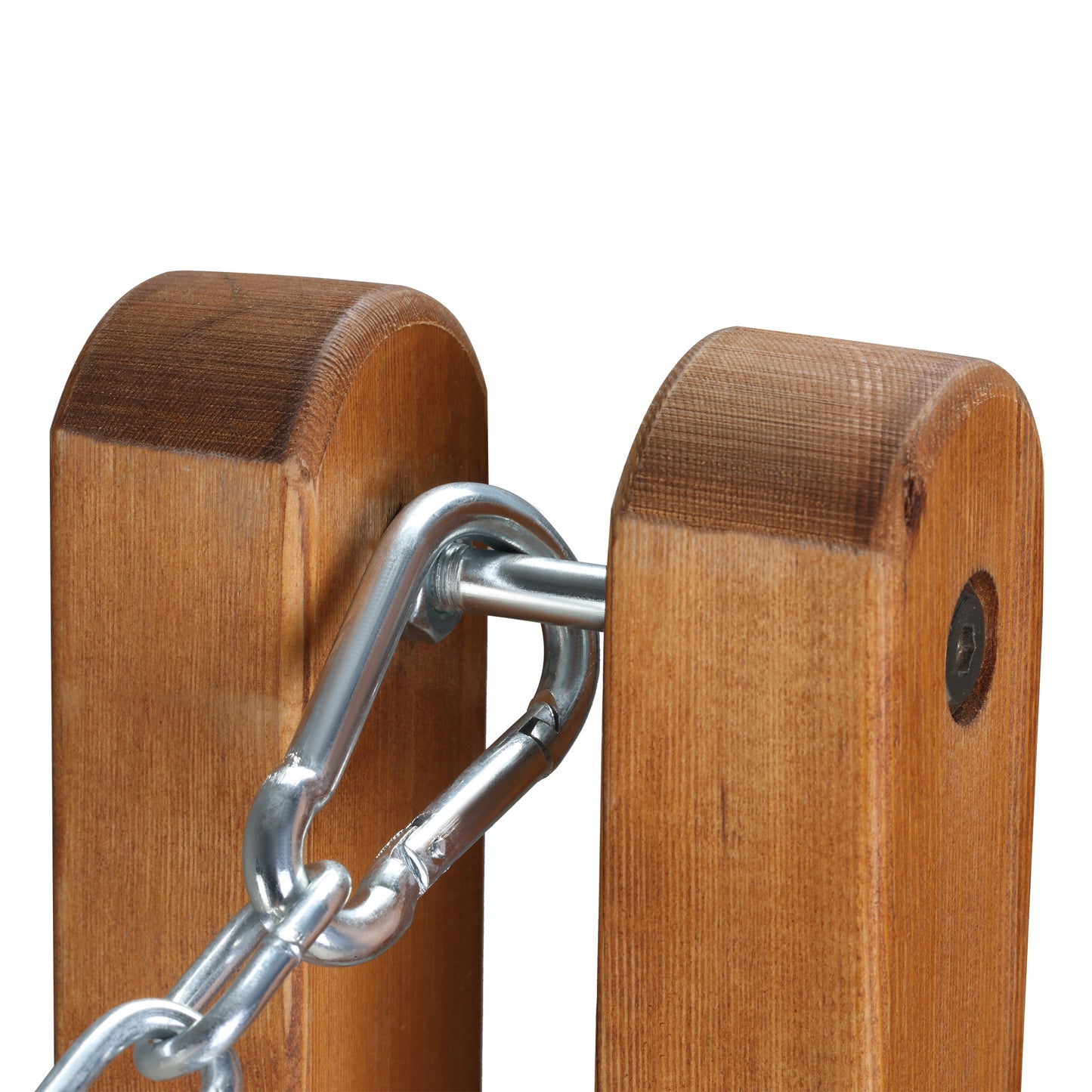 Outsunny Soporte Para Hamaca Madera Plegable Ajustable De 3 Niveles Carga 150 Kg_4