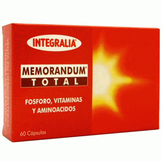 Memorando Total Integralia, 60 cápsulas