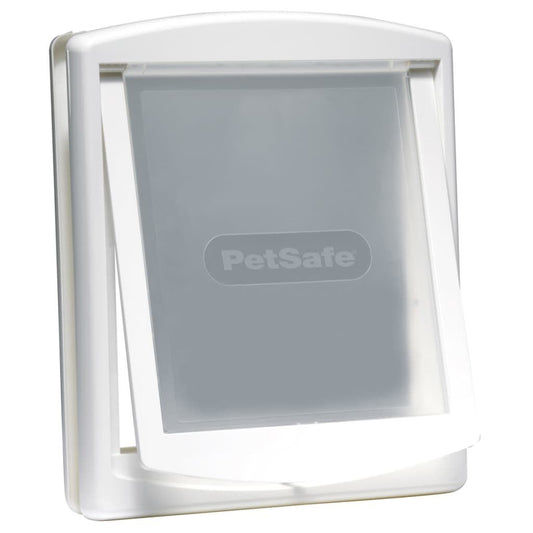 Petsafe Puerta Para Mascotas 2-vías 760 Grande 35,6x30,5cm Blanca 5025_0