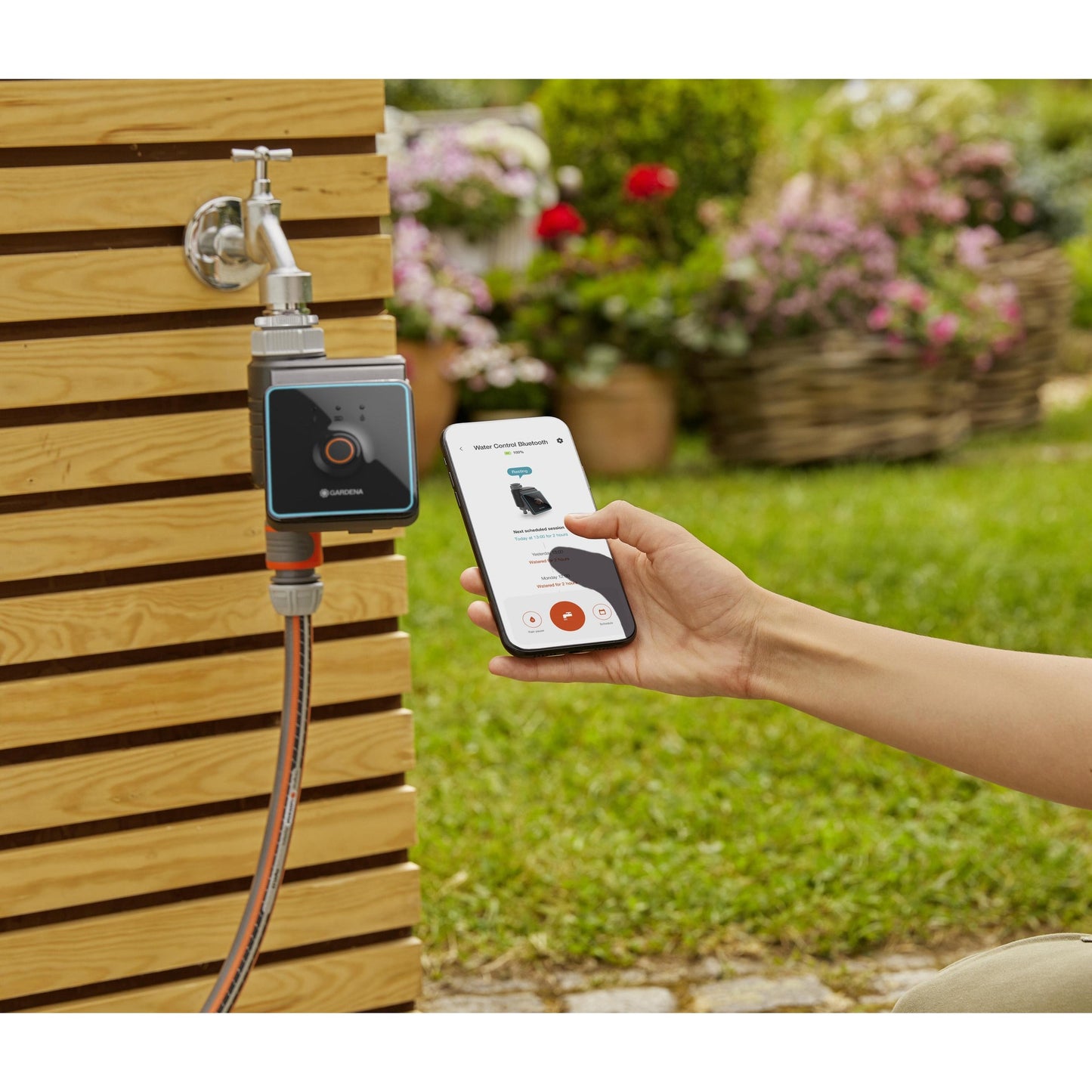 Programador de rega Bluetooth® GARDENA