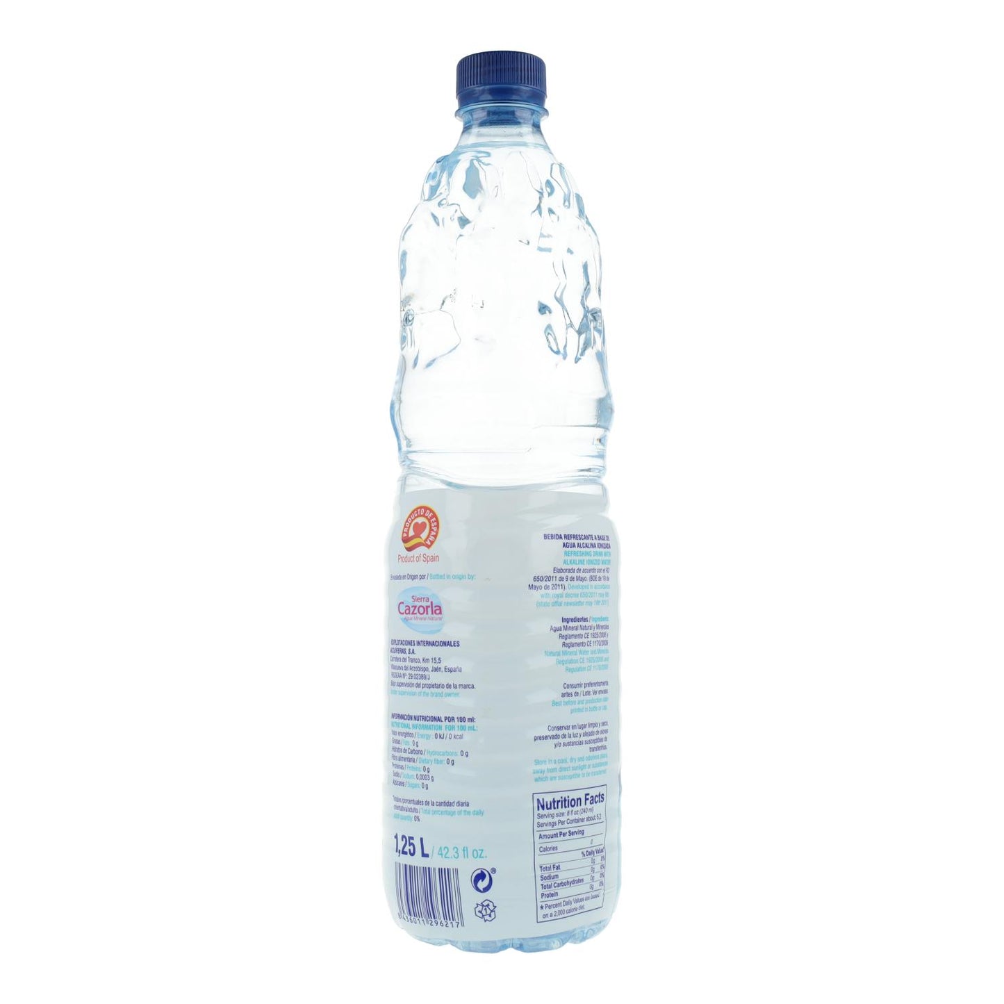 Água Alcalina Ionizada Glaice 1,25 L