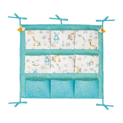 Organizador Colgante Azul Cielo_0
