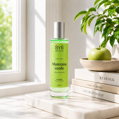 Ambientador Pulverizador Manzana Verde Origins SYS Aromas 100 ml | Aroma Afrutado y Fresco | Refrescante_1