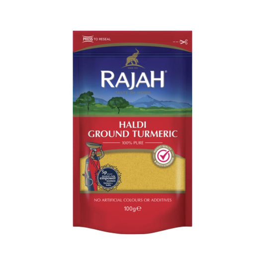 Rajá Cúrcuma Moída (Curcuma) 100 g