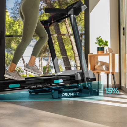 Cecotec Cinta De Correr Drumfit Wayhome 1600 Obelia_3