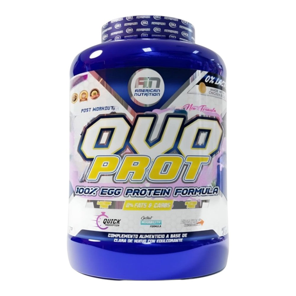 Ovo Prot 100% Egg Protein Formula 2.2 Lb Moras Y Arándanos_0