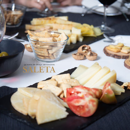 Saleta® Queso Curado Entero De Oveja (2,2 Kg) | Elaboración Artesana Quesos De La Mancha_4