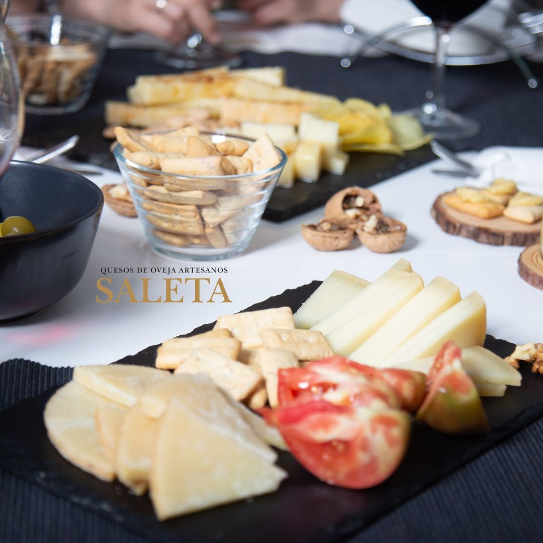 Saleta® Queso Curado Entero De Oveja (2,8 Kg) | Elaboración Artesana Quesos De La Mancha_4
