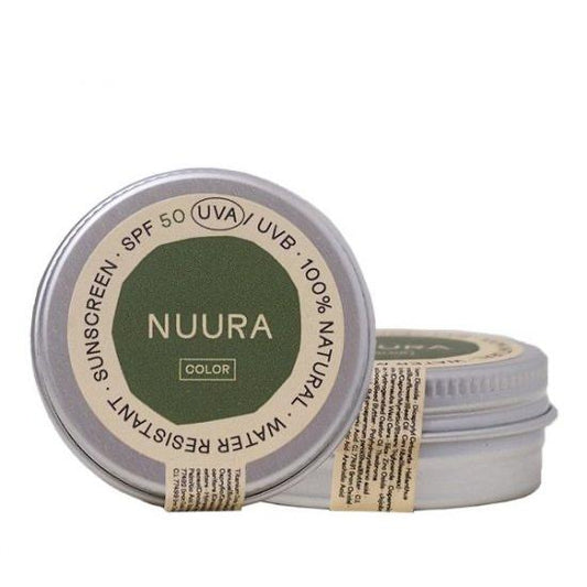 Protetor Solar Facial com Cor FPS 50 Nuura Lata 18 ml