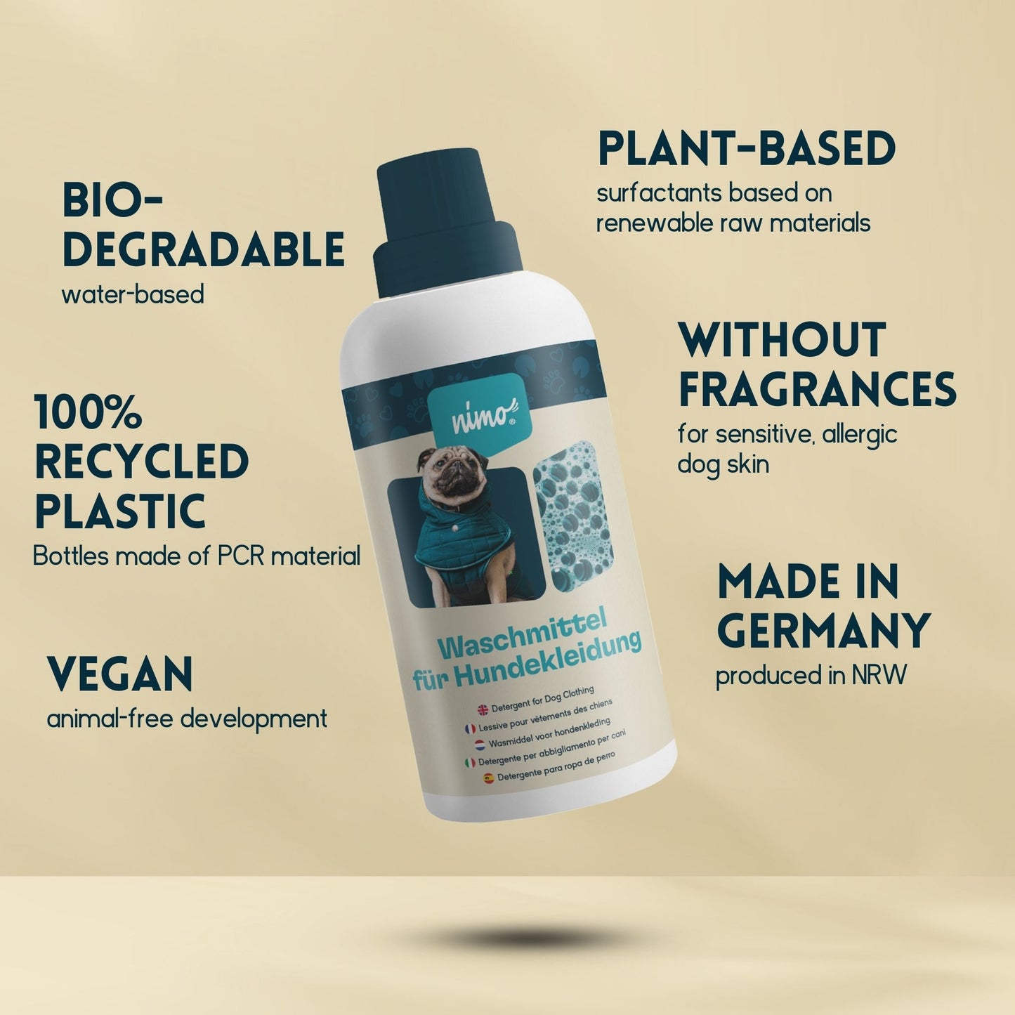 Detergente Para Ropa De Perro - Nimo - 5 L_2