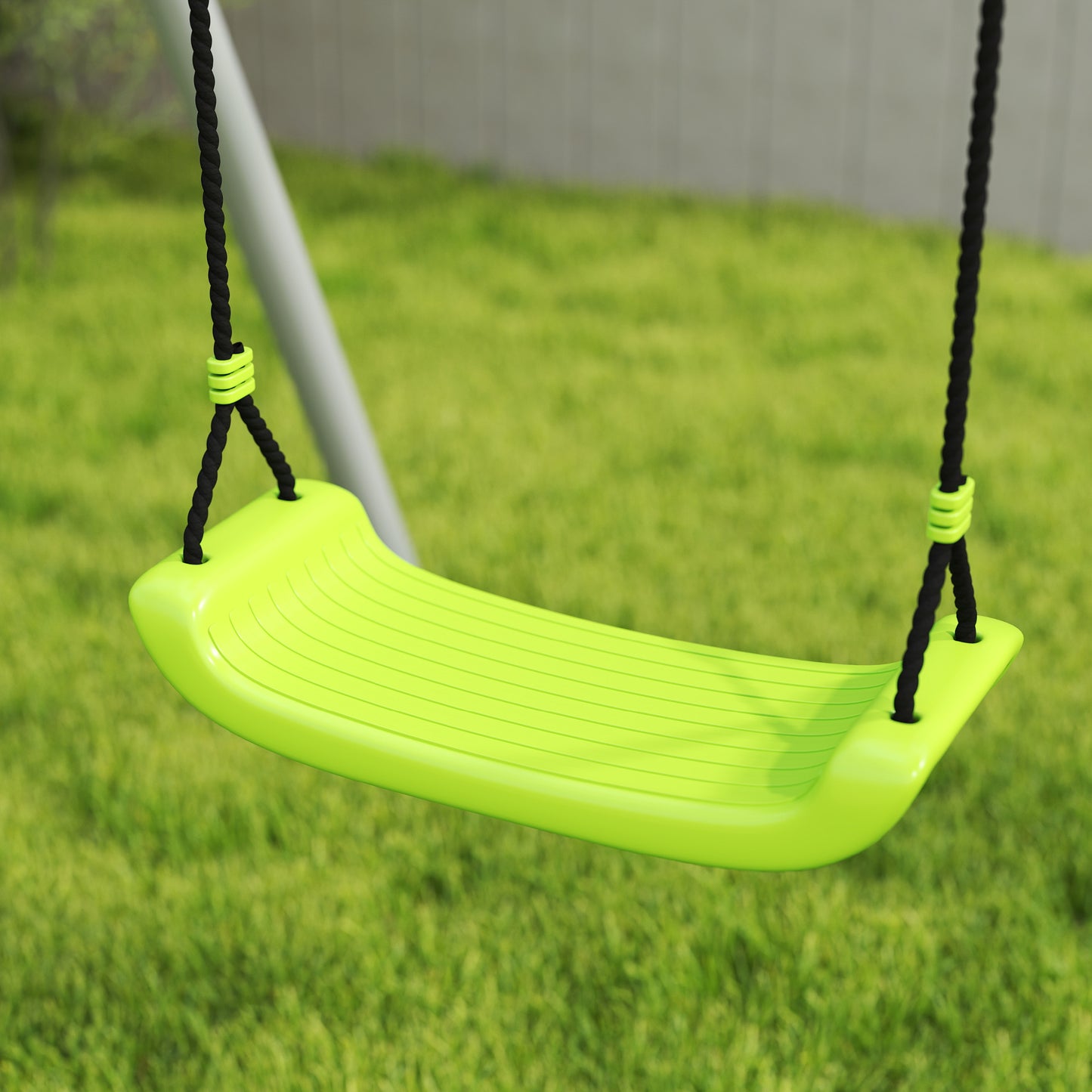 Aiyaplay Columpios Para Niños De +3 Años 4 En 1 Verde_4