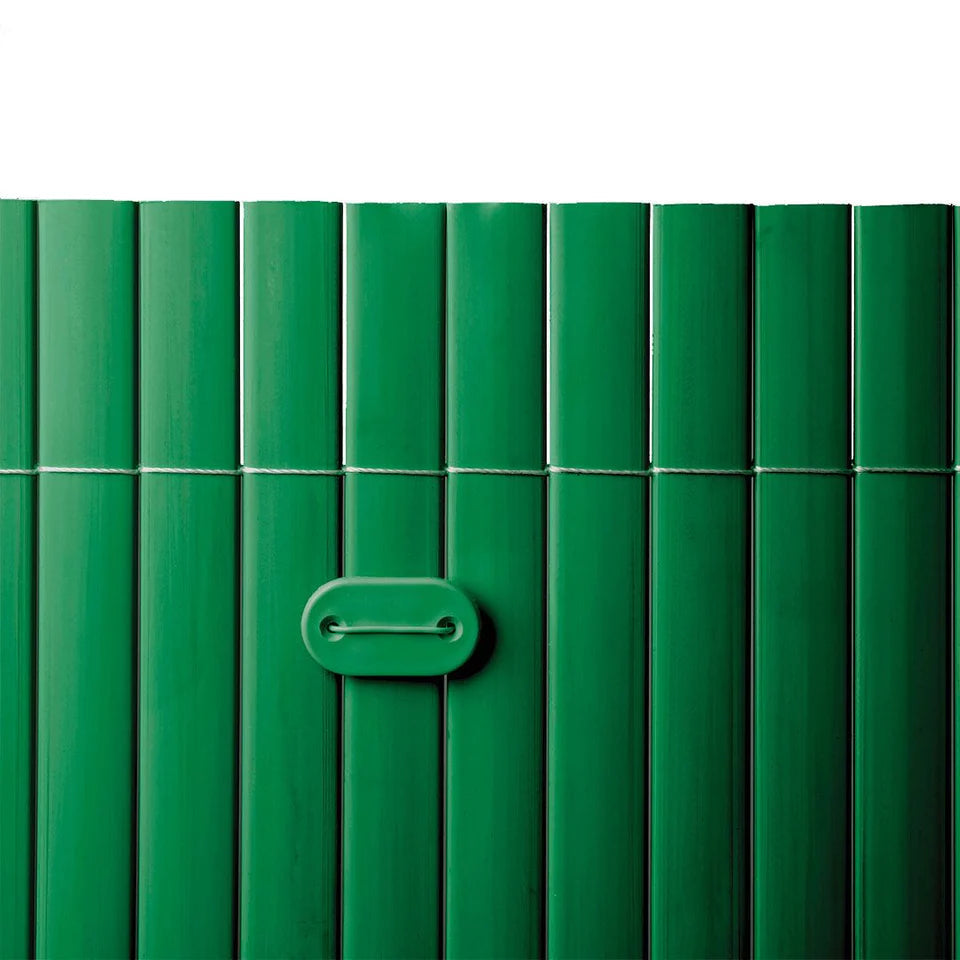 Pack Instalación Cañizo Pvc Recycane 20 Mm 9 Metros Verde 2x3 M_0