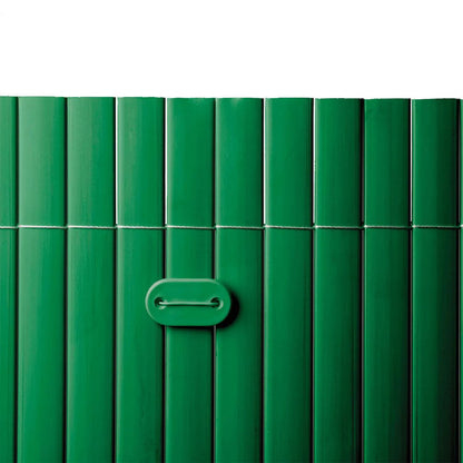 Pack Instalación Cañizo Pvc Recycane 20 Mm 9 Metros Verde 2x3 M_0