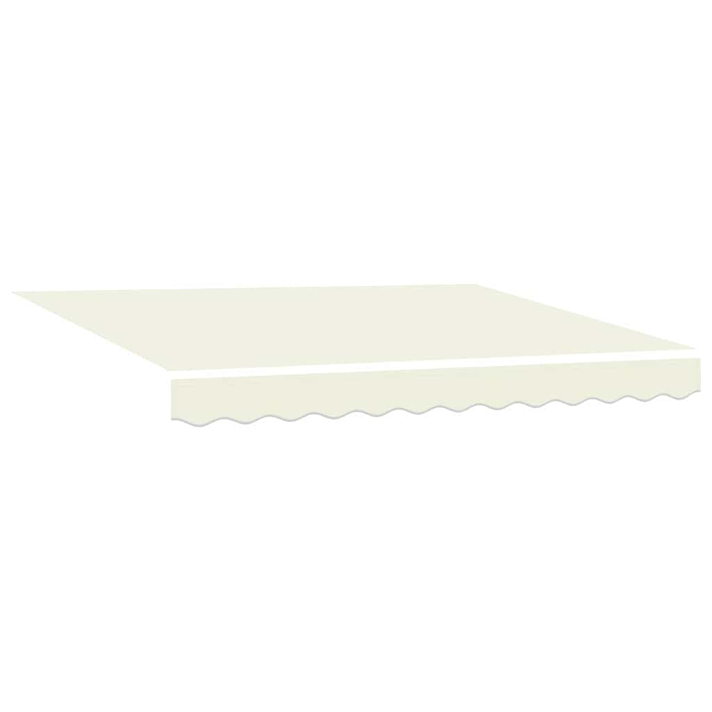 Vidaxl Toldo Retráctil Aluminio Y Tela Color Crema 3x2,5 M_4