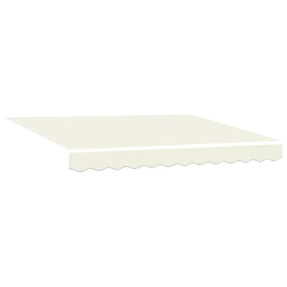 Vidaxl Toldo Retráctil Aluminio Y Tela Color Crema 3x2,5 M_4