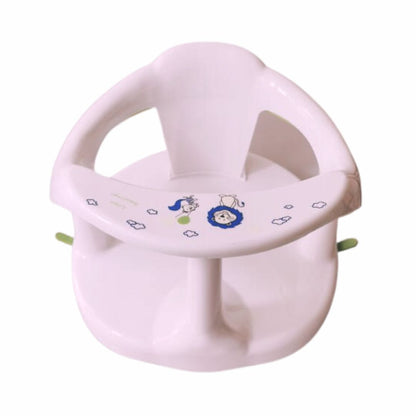 Bathby Asiento De Baño Para Bebé Rosa | Sujeción Con Ventosas Antideslizantes | Silla De Baño Ergonómica Y Segura