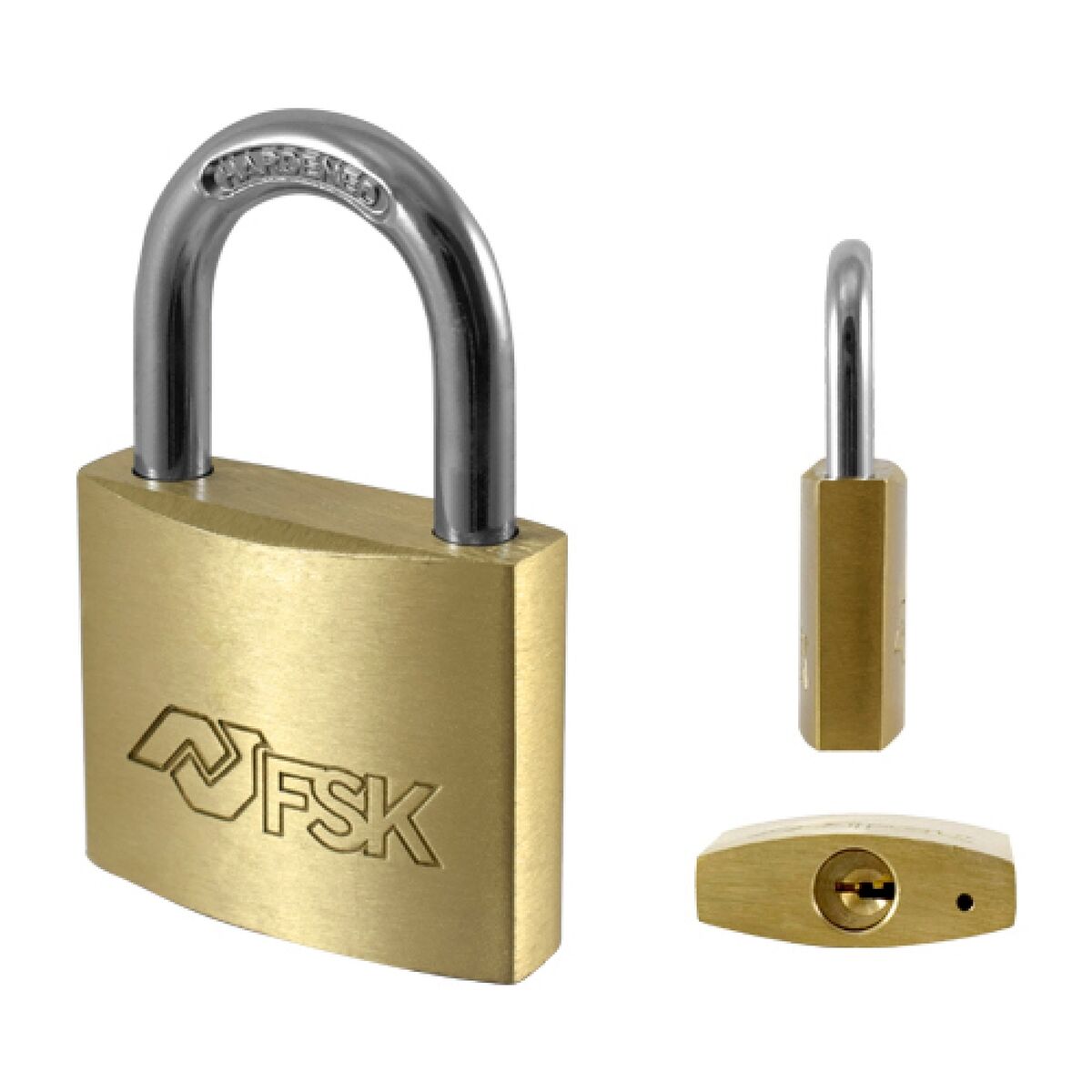 Candado De Llave Ferrestock 40 Mm / Vetonek_0
