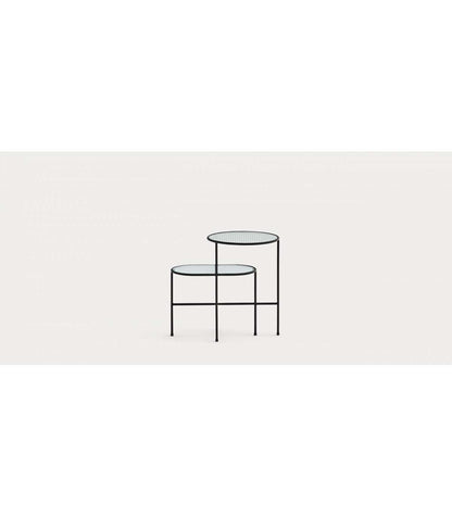 Mesa Auxiliar Modelo Nica Acabado Negro, 38/56cm(alto) 60cm(ancho) 40cm(fondo)_1
