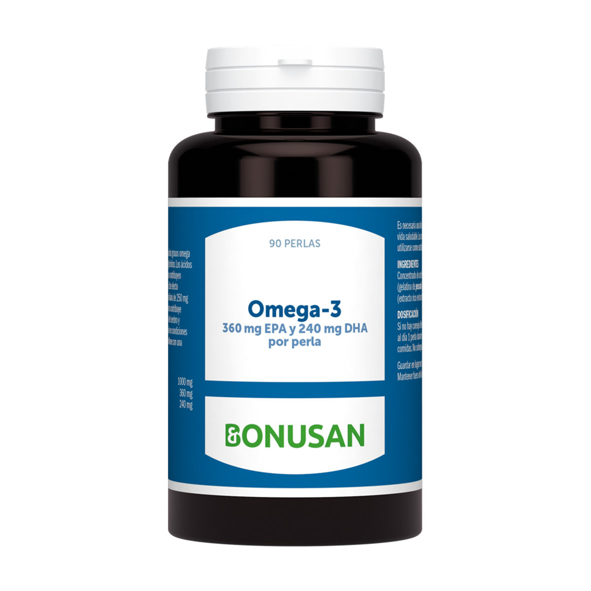 Ómega-3 Bonusan 90 cápsulas