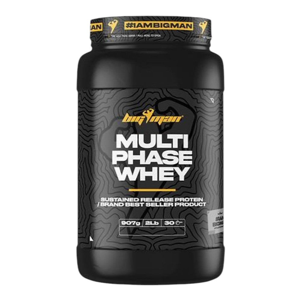 Multiphase Whey 908 Gr Fresa - Plátano_0