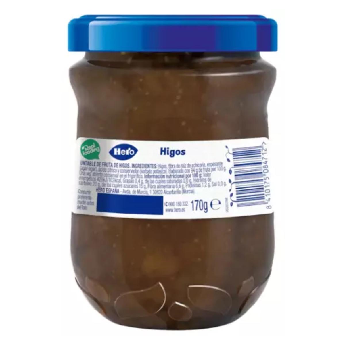 Hero Realfooding Creme de Figo e Fruta 165 g