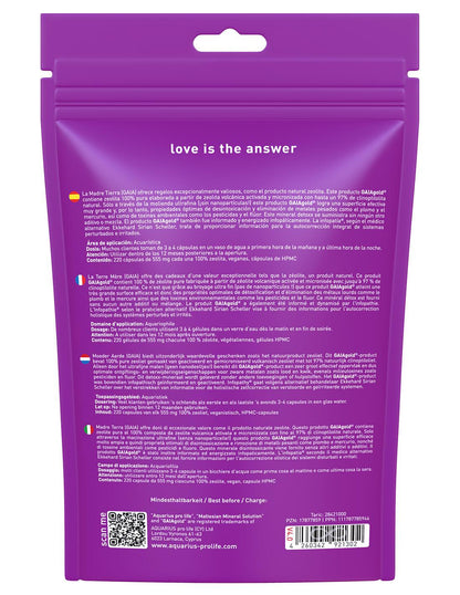 Aquarius Pro Life - Zeolita Pura 220 Detox-caps_2