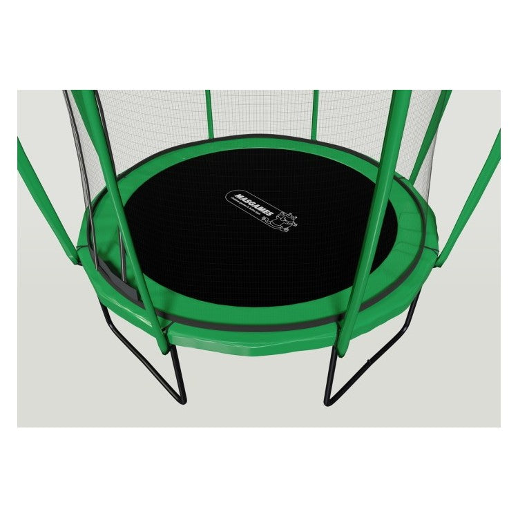 Cama Elastica Masgames Premium 305 Con Red Protectora, Escalera Y Anclajes._5