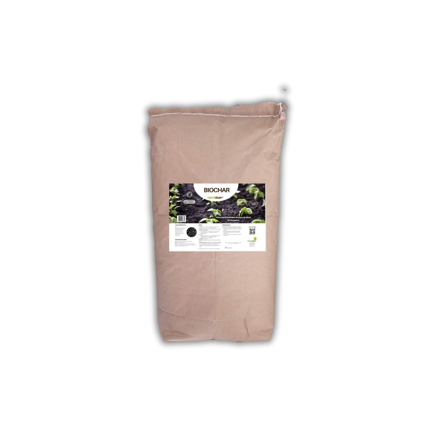 Biocarvão Vermiduero 10 l