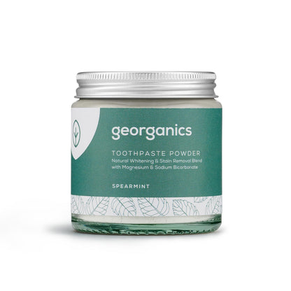 Georganics Bicarbonato e Hortelã em Pó Branqueador Dentário 60 ml