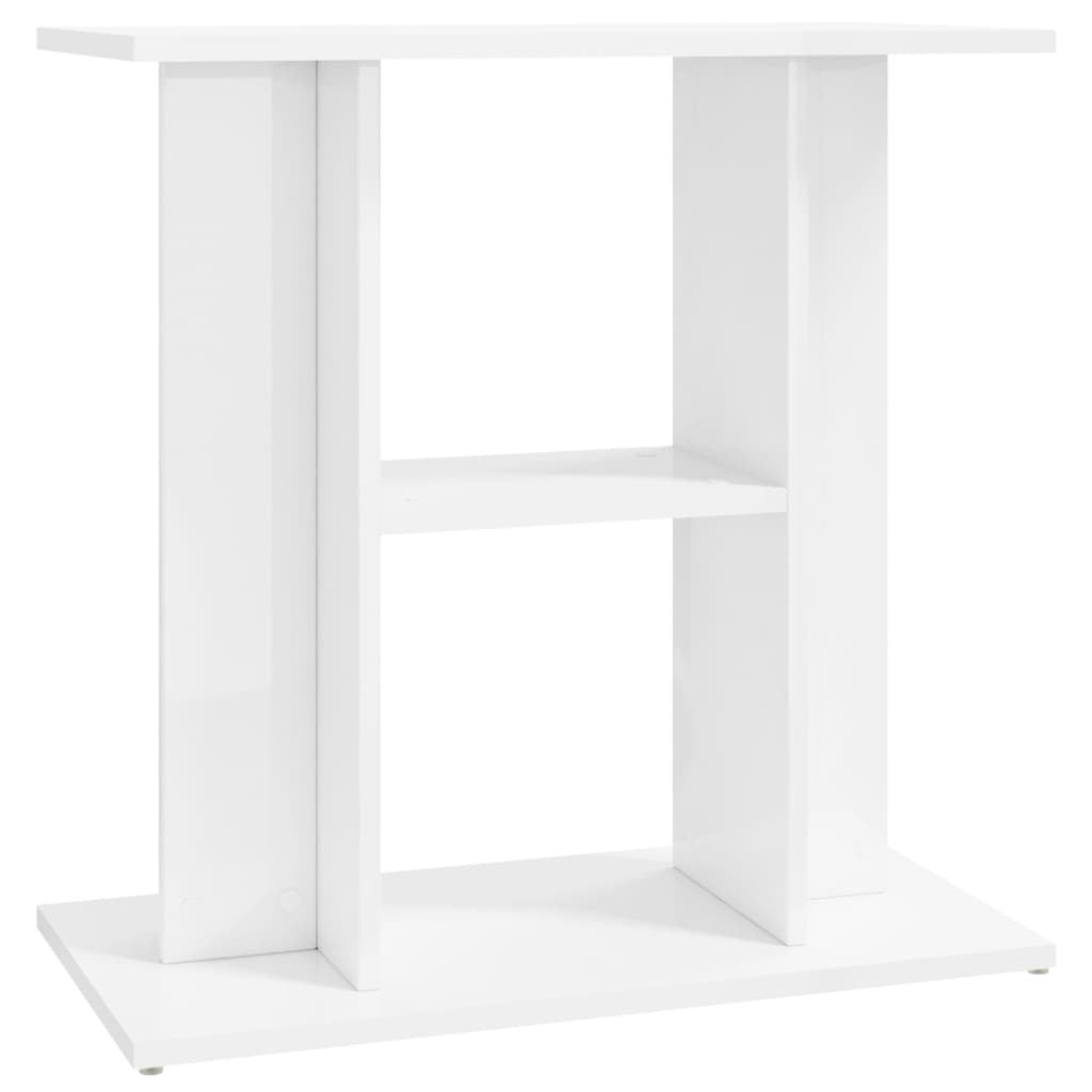 Vidaxl Soporte Para Acuario Madera De Ingeniería Blanco 60x30x60 Cm_0