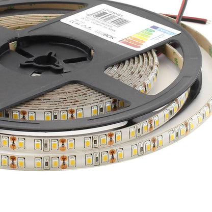 Tira Led Monocolor Smd2835, Chipled Samsung, Dc12v, 5m (120led/m), 90w, Ip65, Blanco Neutro_1