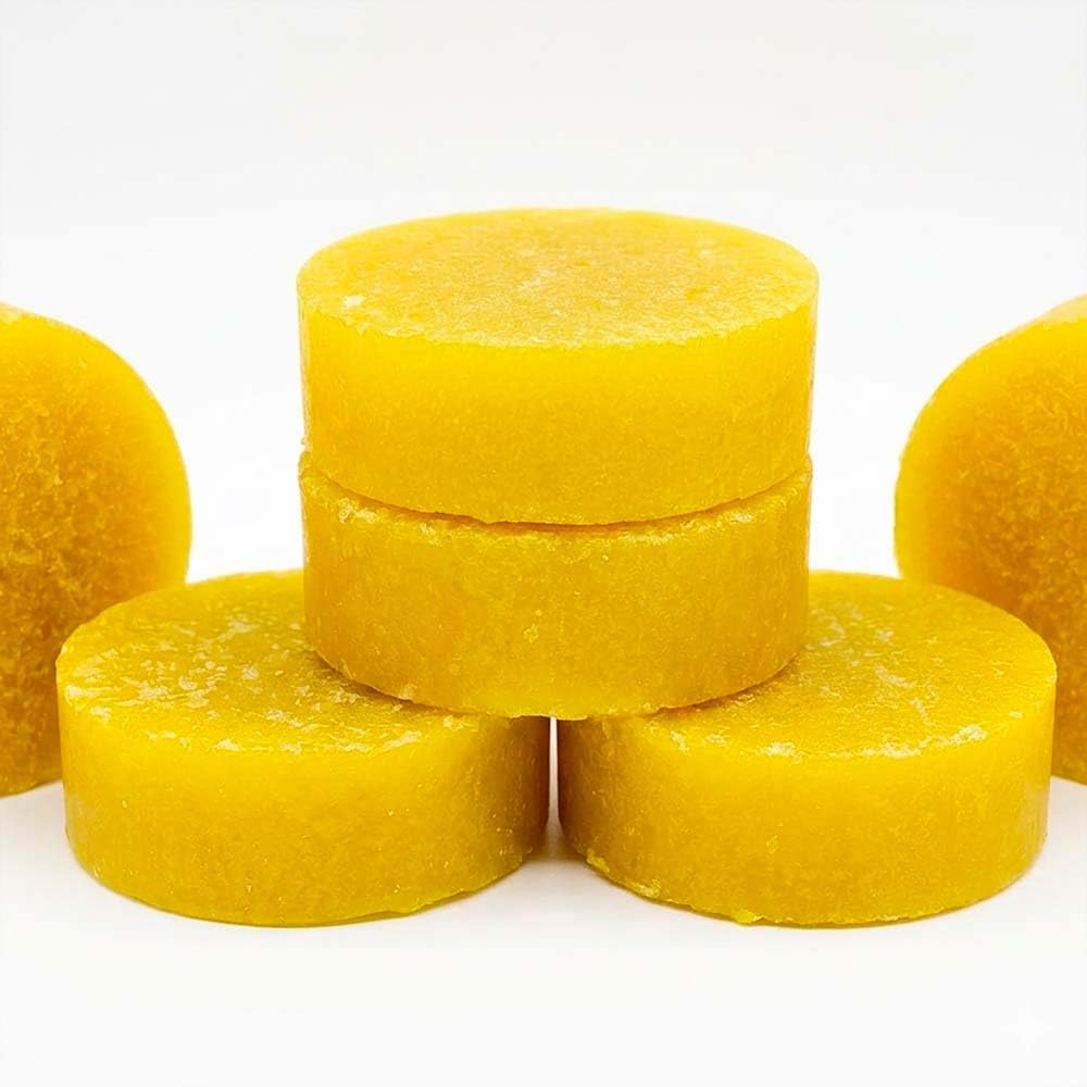 10 Esponjas Jabonosas Varios Usos. Aroma Piña. Ideal Para Viaje O Gym. Apta Todo Tipo De Piel. Con Aceite De Argán_1
