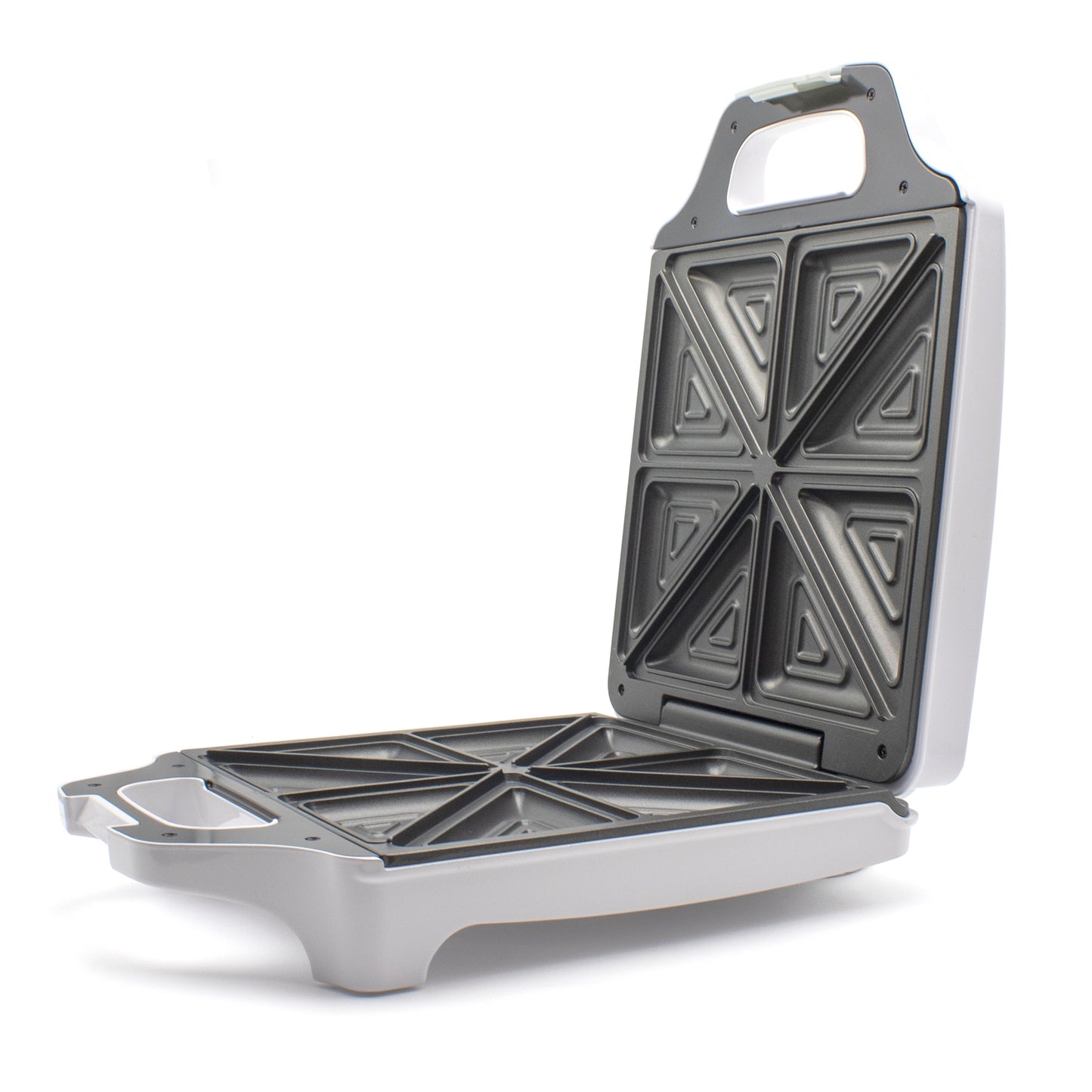 Sandwichera, 4 Sandwiches, Placas Antiadherentes, Tostado Perfecto, Regulador Temperatura Mpm Mop-35 1600w_2