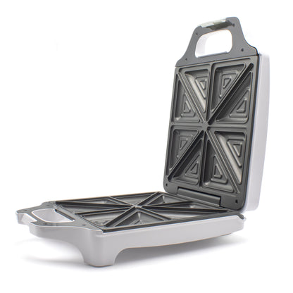 Sandwichera, 4 Sandwiches, Placas Antiadherentes, Tostado Perfecto, Regulador Temperatura Mpm Mop-35 1600w_2