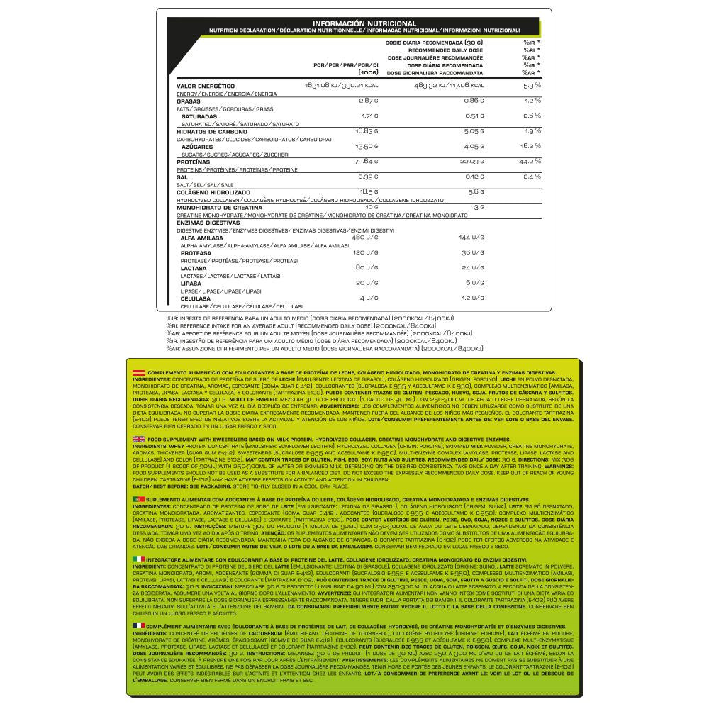Total Whey Balance - 1,8 Kg - Vainilla - Proteínas - Iron Addict Labs_5