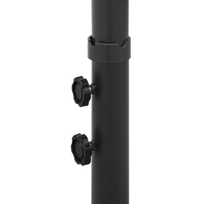 Vidaxl Sombrilla Doble De Jardín Con Palo De Acero Verde 600 Cm_2