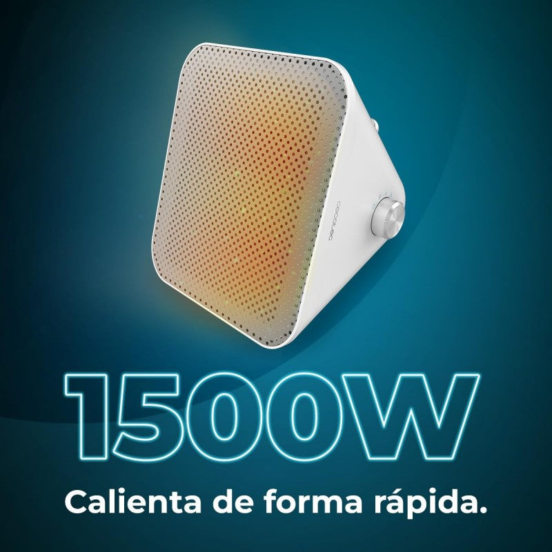 Cecotec Calefactor Cerámico De Sobremesa Readywarm 1500 Max Ceramic Design White_3