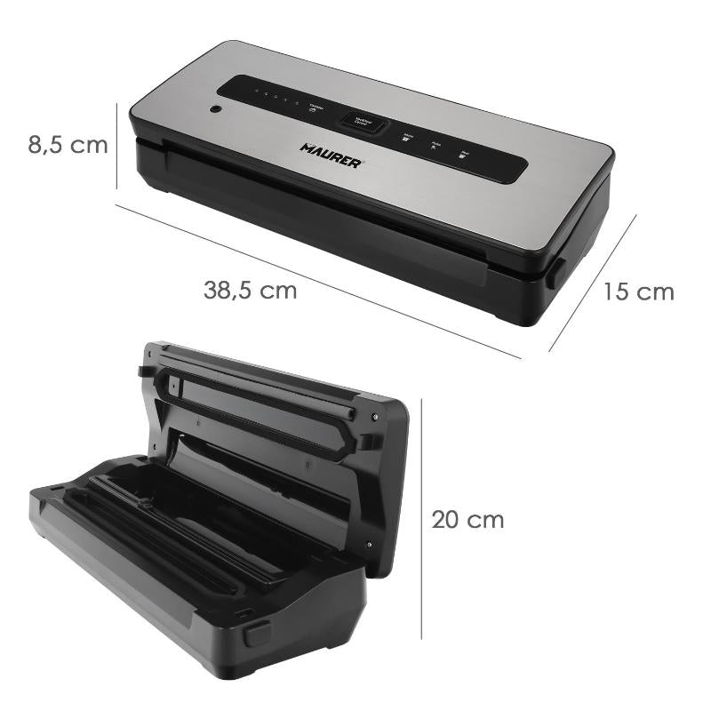 Maquina Envasar Al Vacio Maurer 130w._1