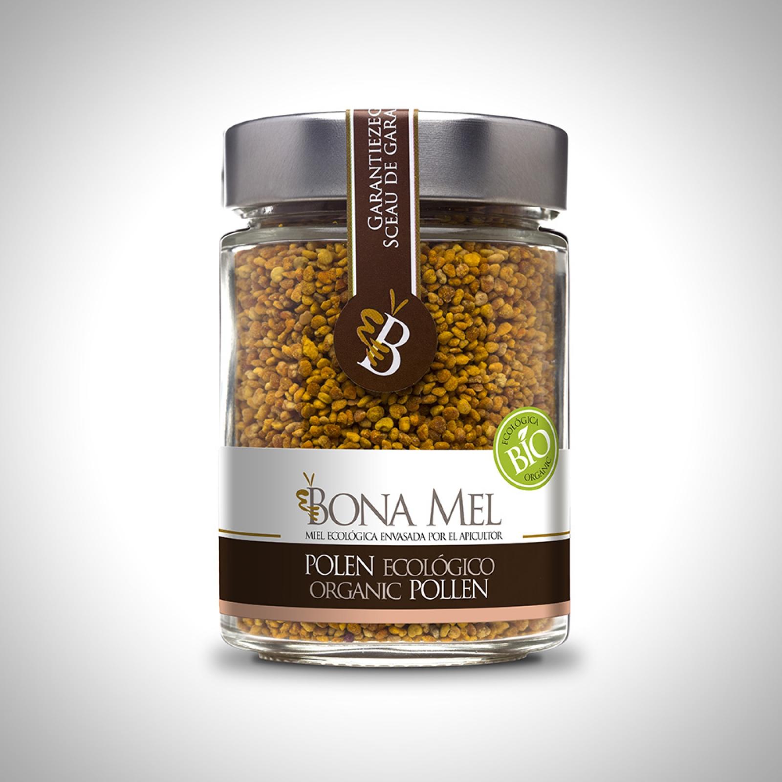Polen Ecológico Bona Mel 215 g