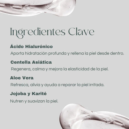 QKnatur - Cica Balance Crema Facial Reparadora Con Centella Asiática, Ácido Hialurónico, Aloe Vera – Piel Sensible 50 Ml_4