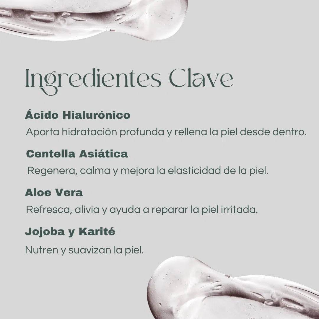 QKnatur - Cica Balance Crema Facial Reparadora 50ML Con Centella Asiática, Ácido Hialurónico, Aloe Vera – Piel Sensible_4