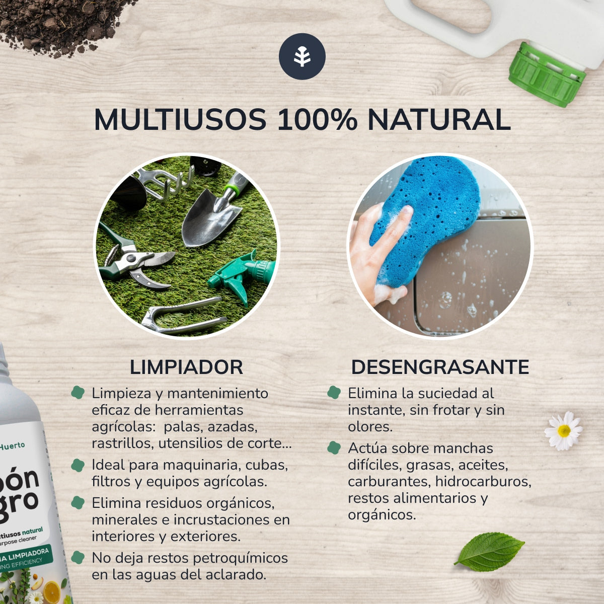 Sabão Preto de Potássio 20 L Planeta Huerto