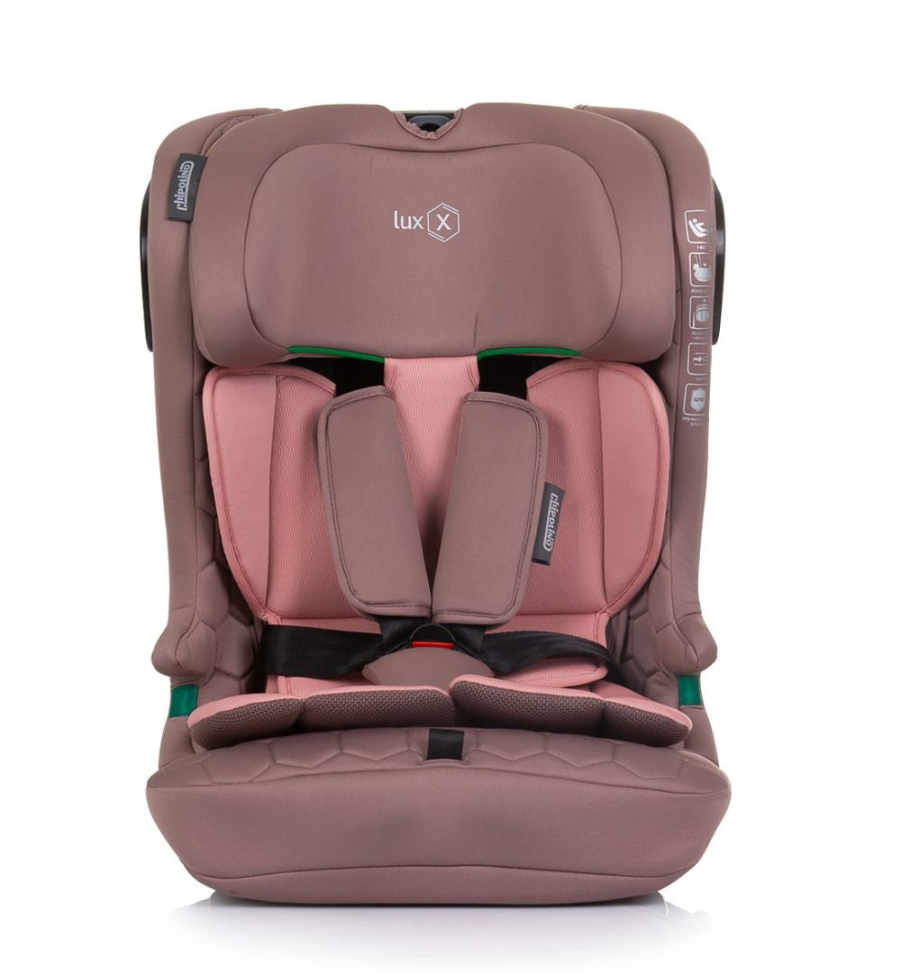 Silla De Coche Lux X I-size 76-150 Cm Flamingo_2