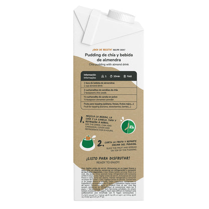 Pack de 12 Bebidas Planeta Huerto Eco Amêndoa 1L