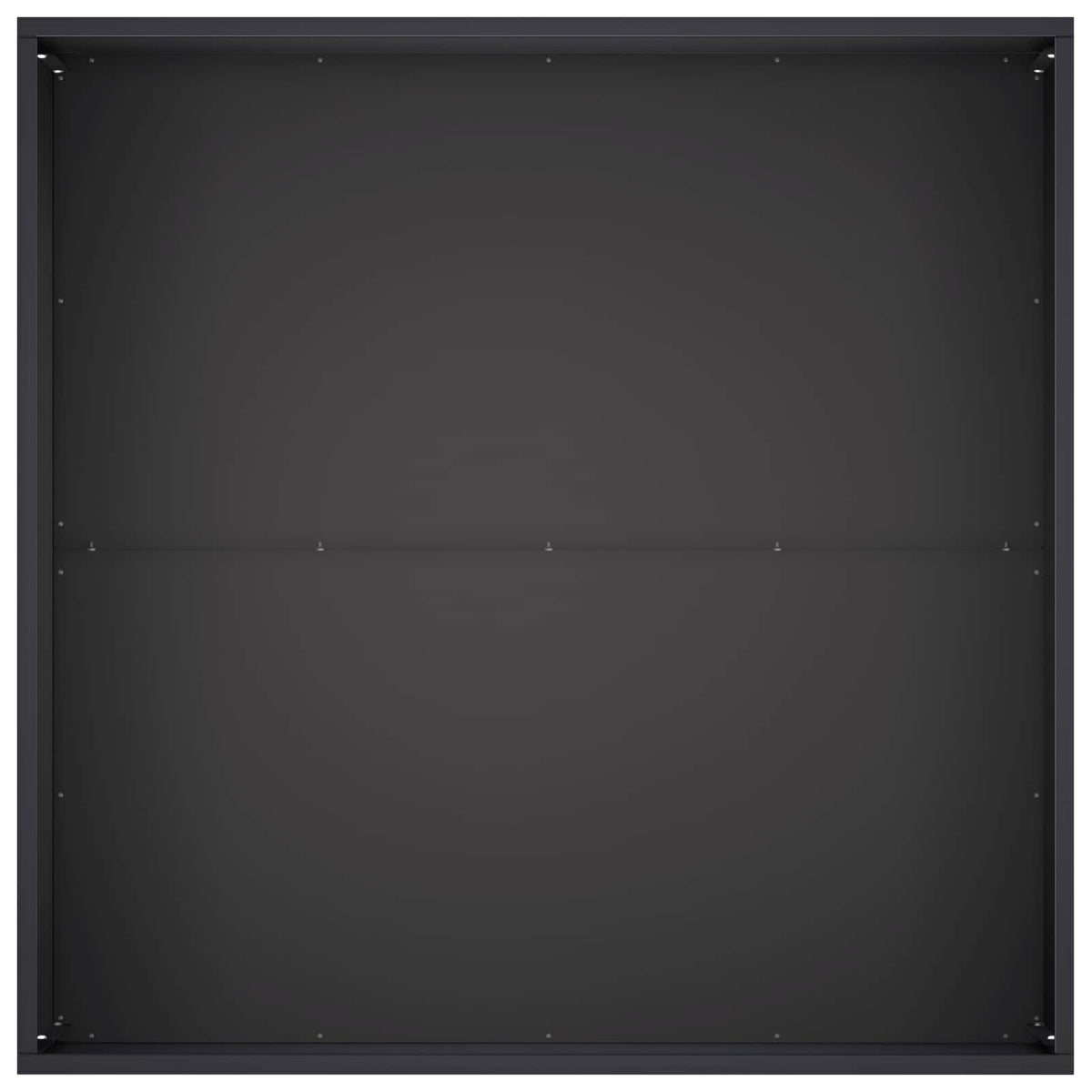 Macetero De Jardín 2 Uds. Negro 80 X 80 X 40 Cm_4