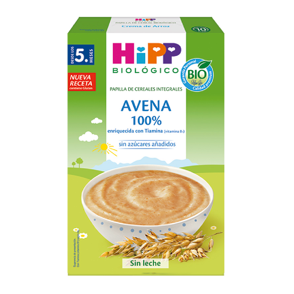 Papa de Aveia 100% Biológica 200 g