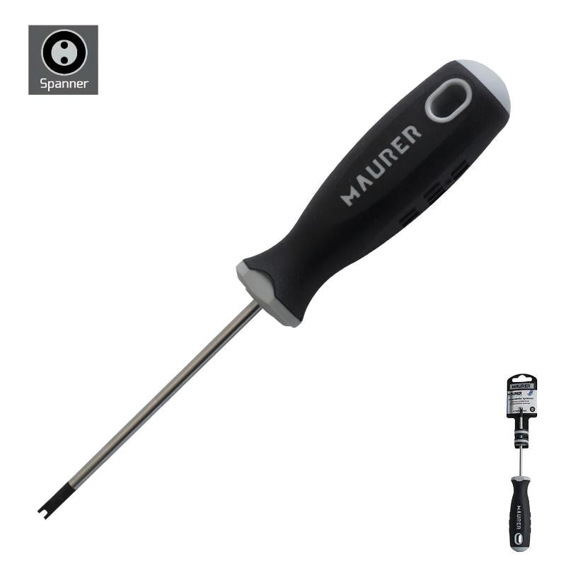 Destornillador Maurer Spanner Nº 8x 100 Mm.