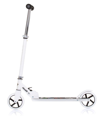 Patinete Infantil Sharky Hasta 100 Kg Plegable White_1